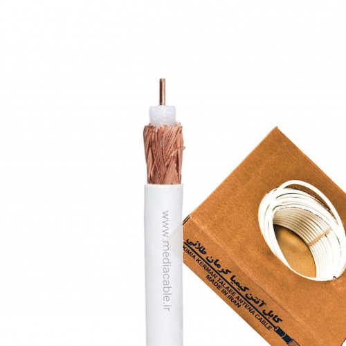 کابل آنتن صادراتی کیمیا کرمان طلایی مدل T2