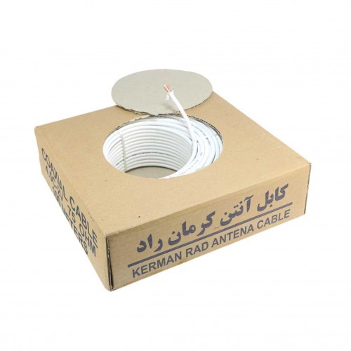 کابل آنتن کرمان راد با مغزی 0.9 cca