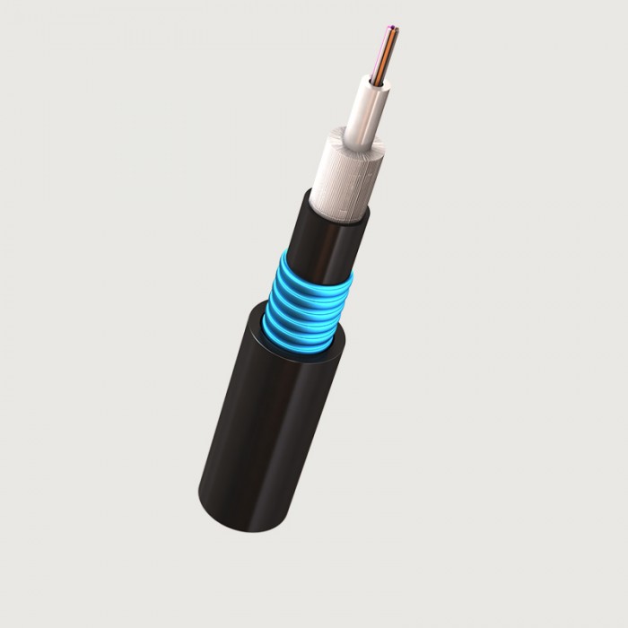 کابل نوری با تیوب مرکزی آرموردار شهید قندی